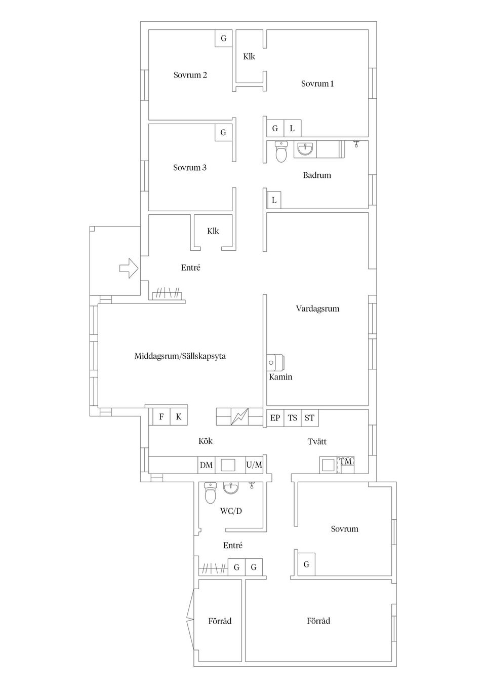 Villa, Stättevägen 5, Smedby, Kalmar