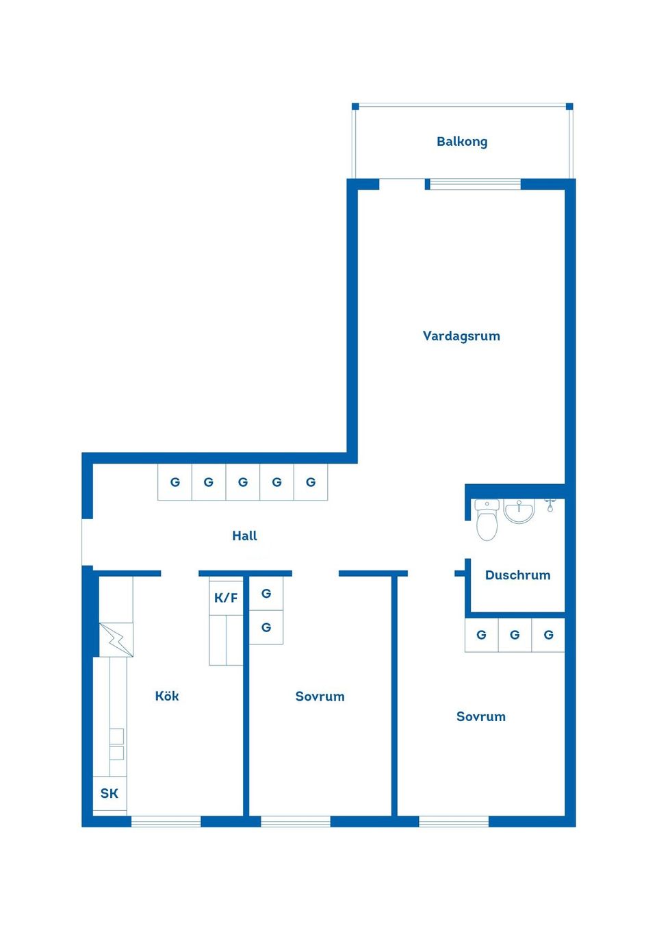 Bostadsrätt, Storgatan 49, Härnösand