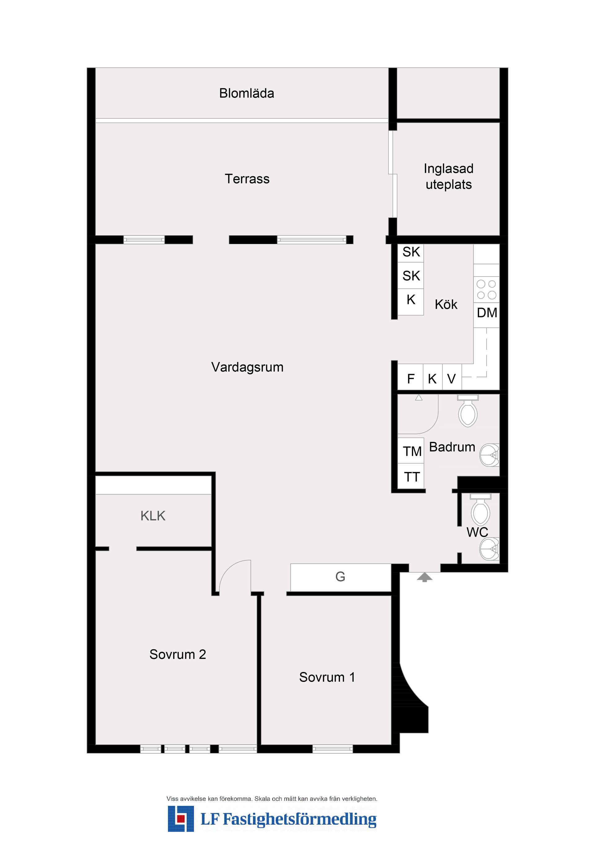 Bostadsrätt, Hasselbacken 11B, Centralt, Upplands Väsby