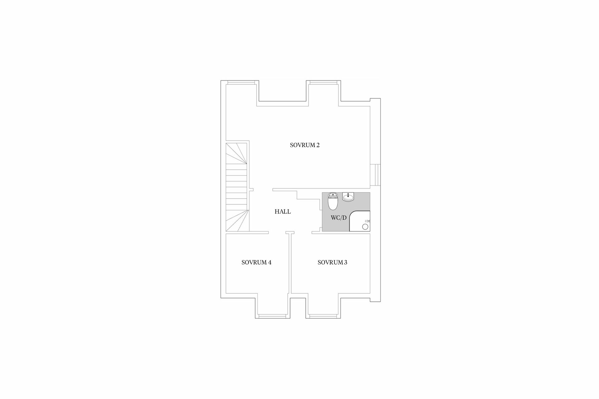 Bostadsrätt, Hamntorget 2G, Lomma - Centralt, Lomma