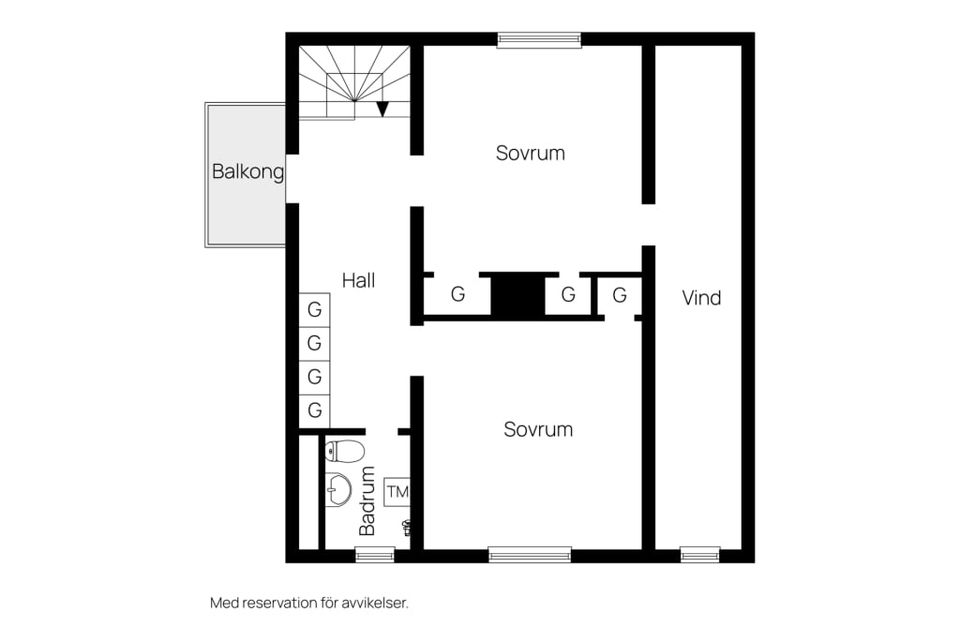 Villa, Norra Vikingagatan 8, Näs, Hallstahammar