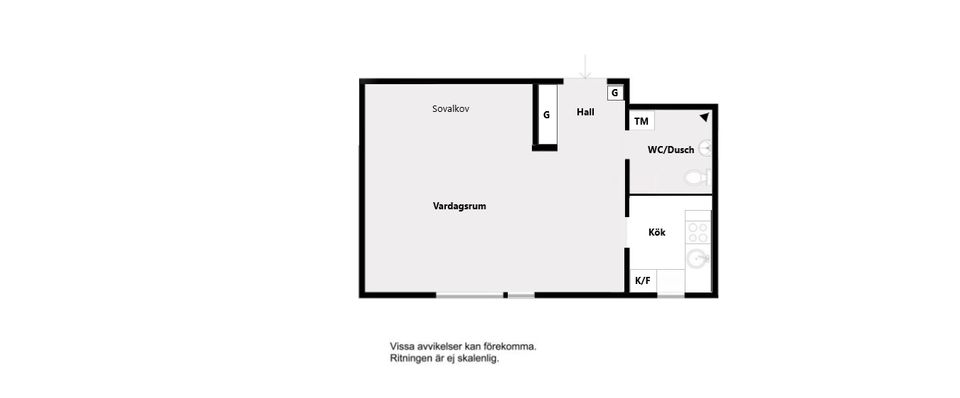 Bostadsrätt, Åkervägen 1, Sigtuna