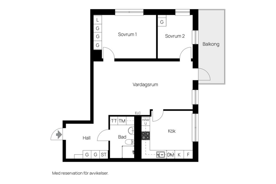 Bostadsrätt, Fyrislundsgatan 37 C, Östra Salabacke, Uppsala