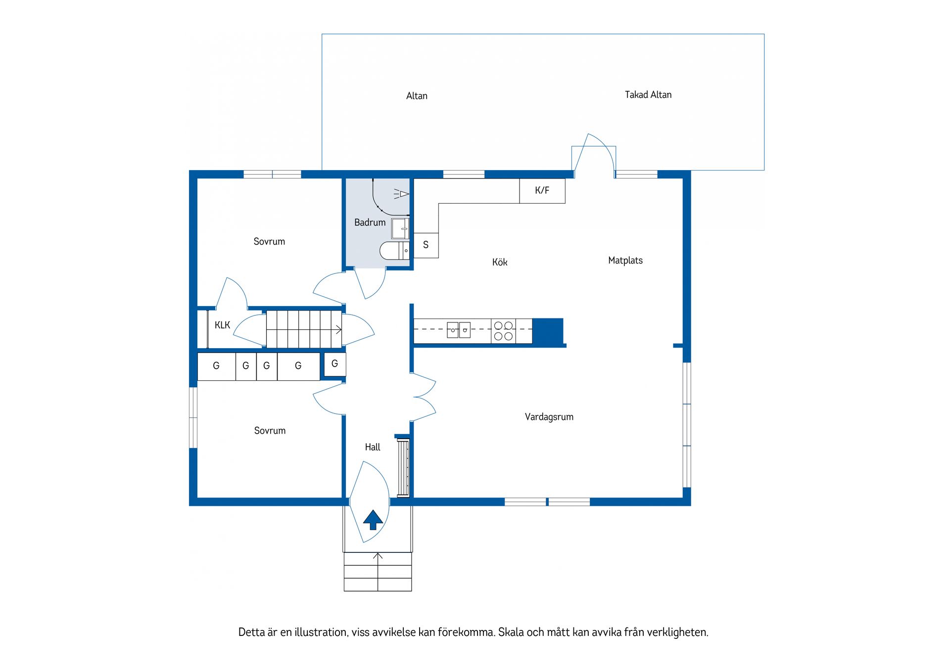 Villa, Åkarvägen 10, Matfors, Sundsvall