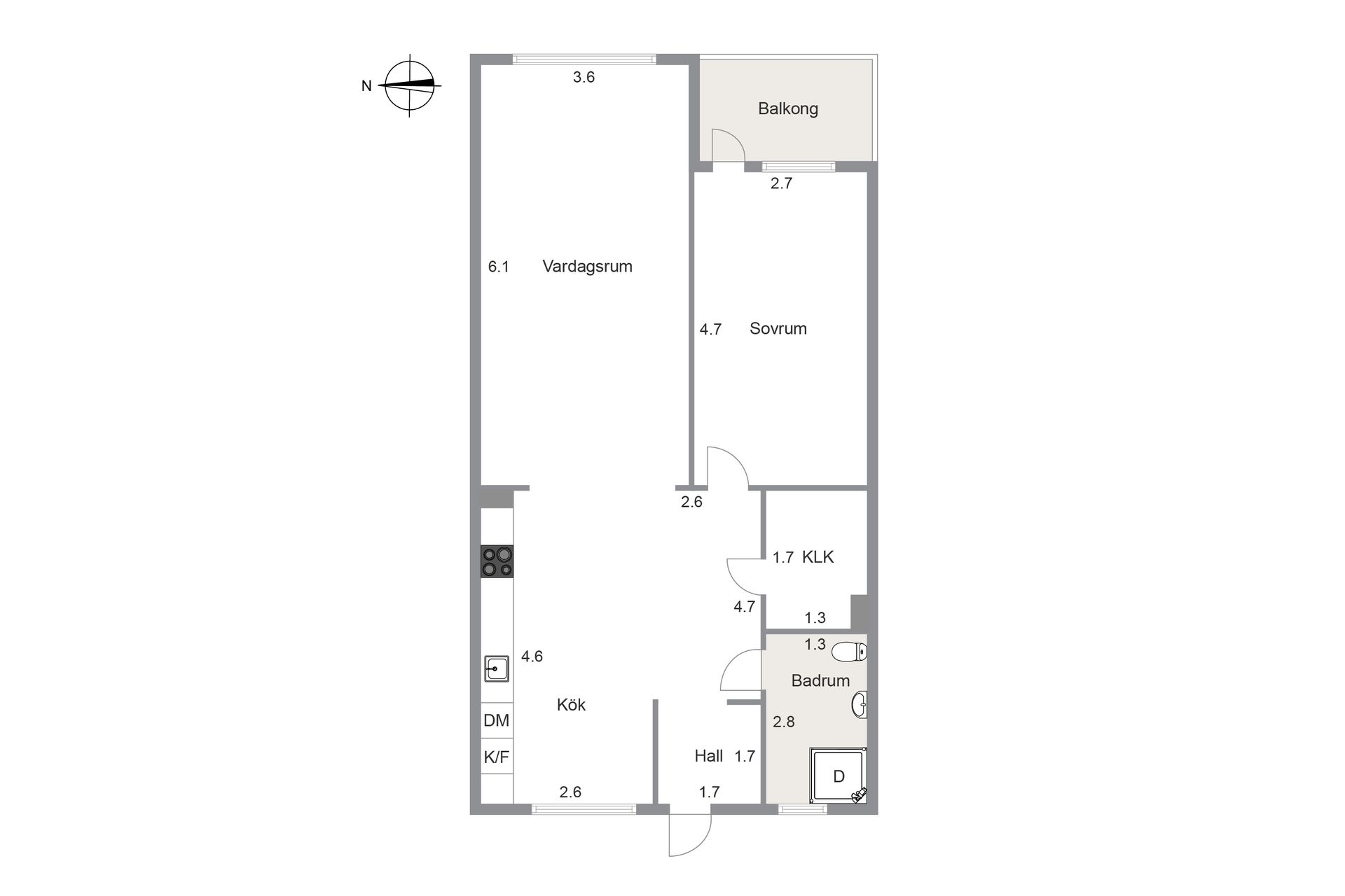 Bostadsrätt, Bergkullevägen 295, Sylte, Trollhättan