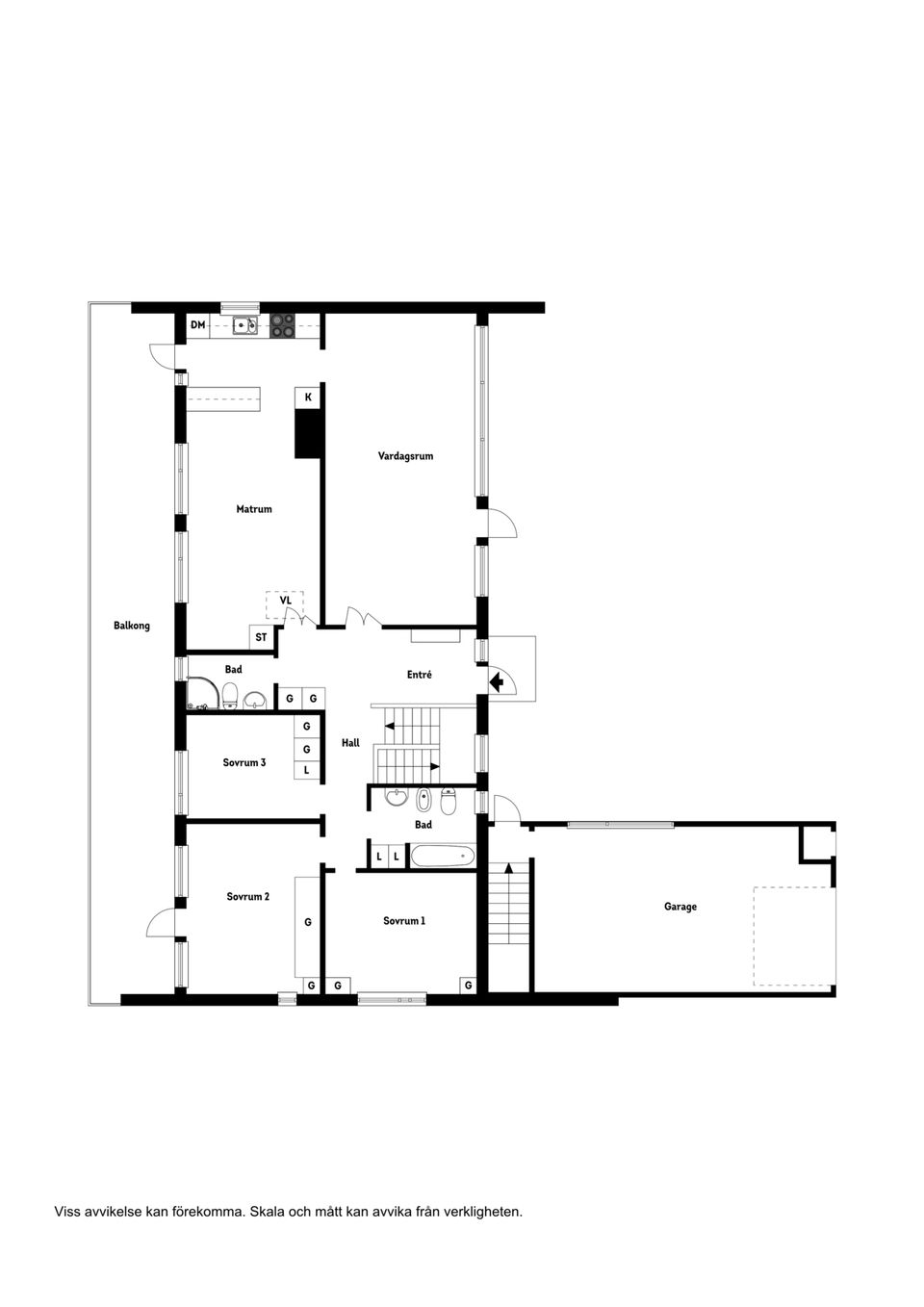 Villa, Markvägen 34, Nälsta, Stockholm