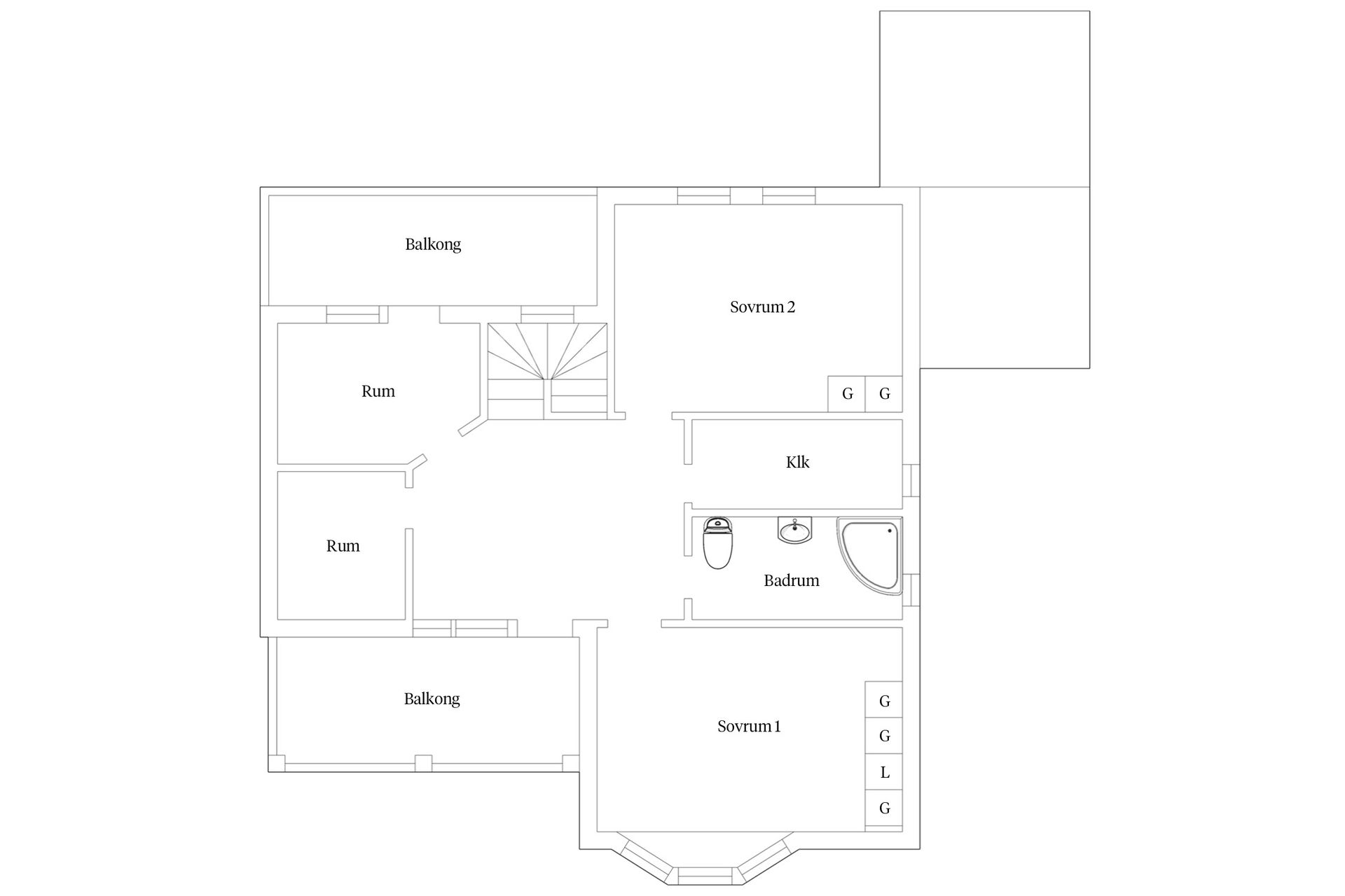 Radhus, Vegagatan 13B, Vega, Västerås
