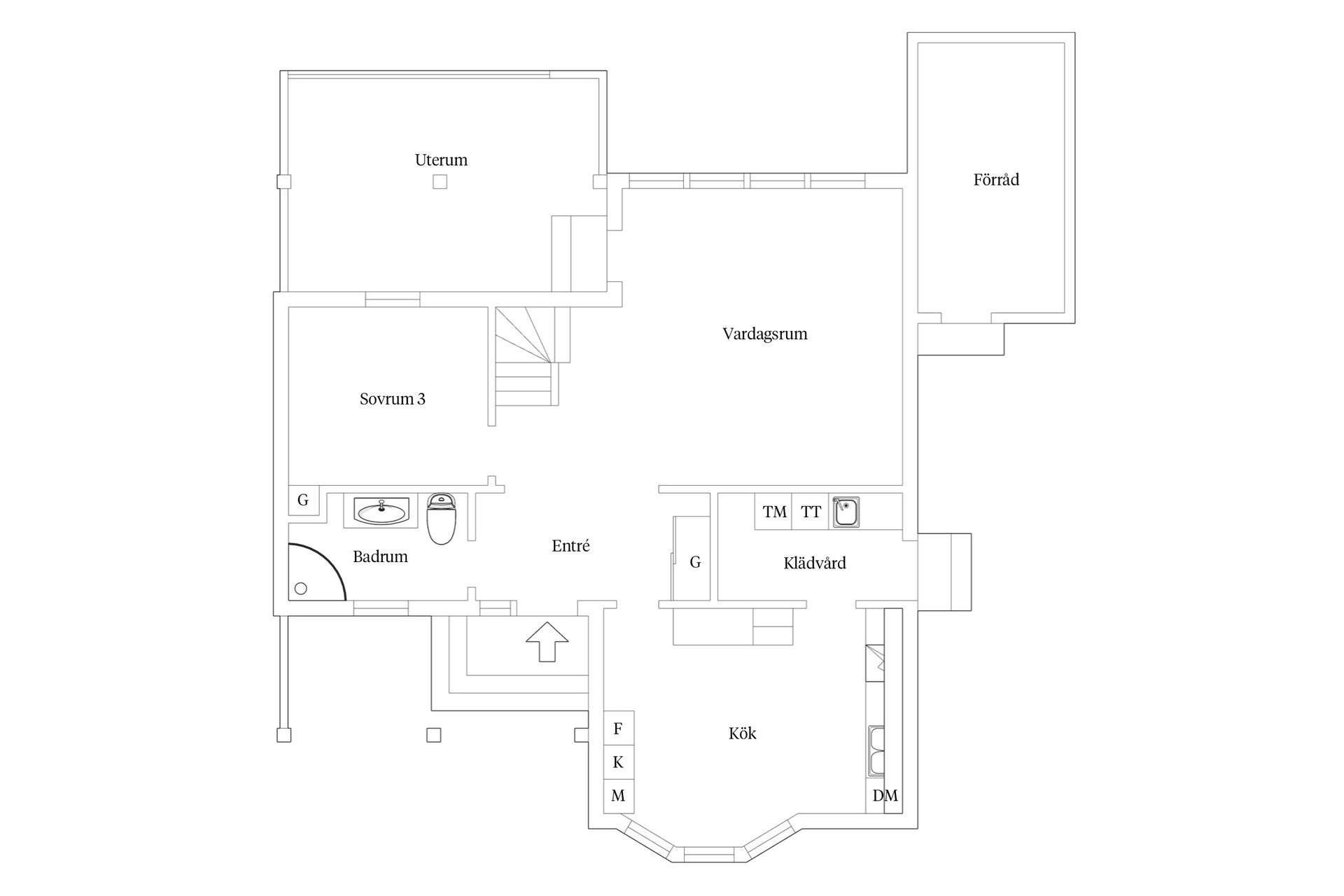 Radhus, Vegagatan 13B, Vega, Västerås