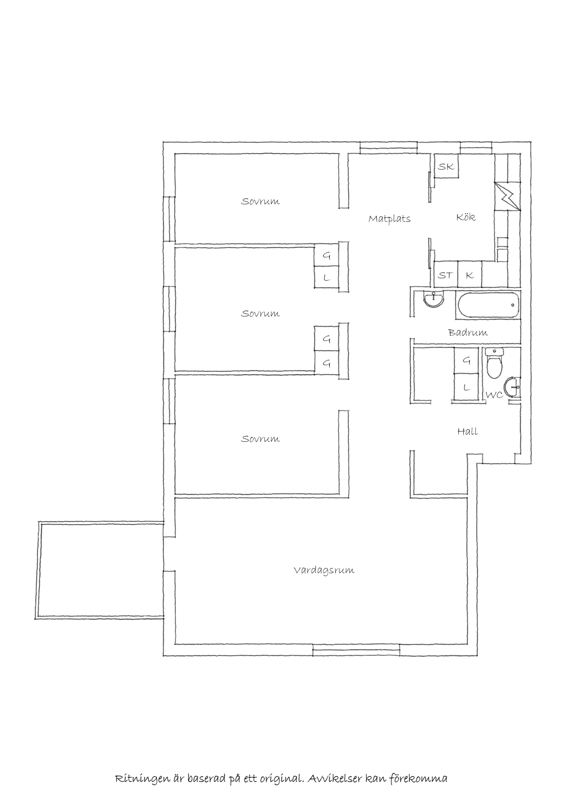 Bostadsrätt, Gröna gatan 25 A, Salabacke, Uppsala