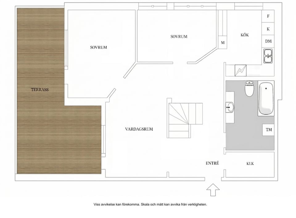 Bostadsrätt, Plåtverksgatan 185, Bäckby, Västerås