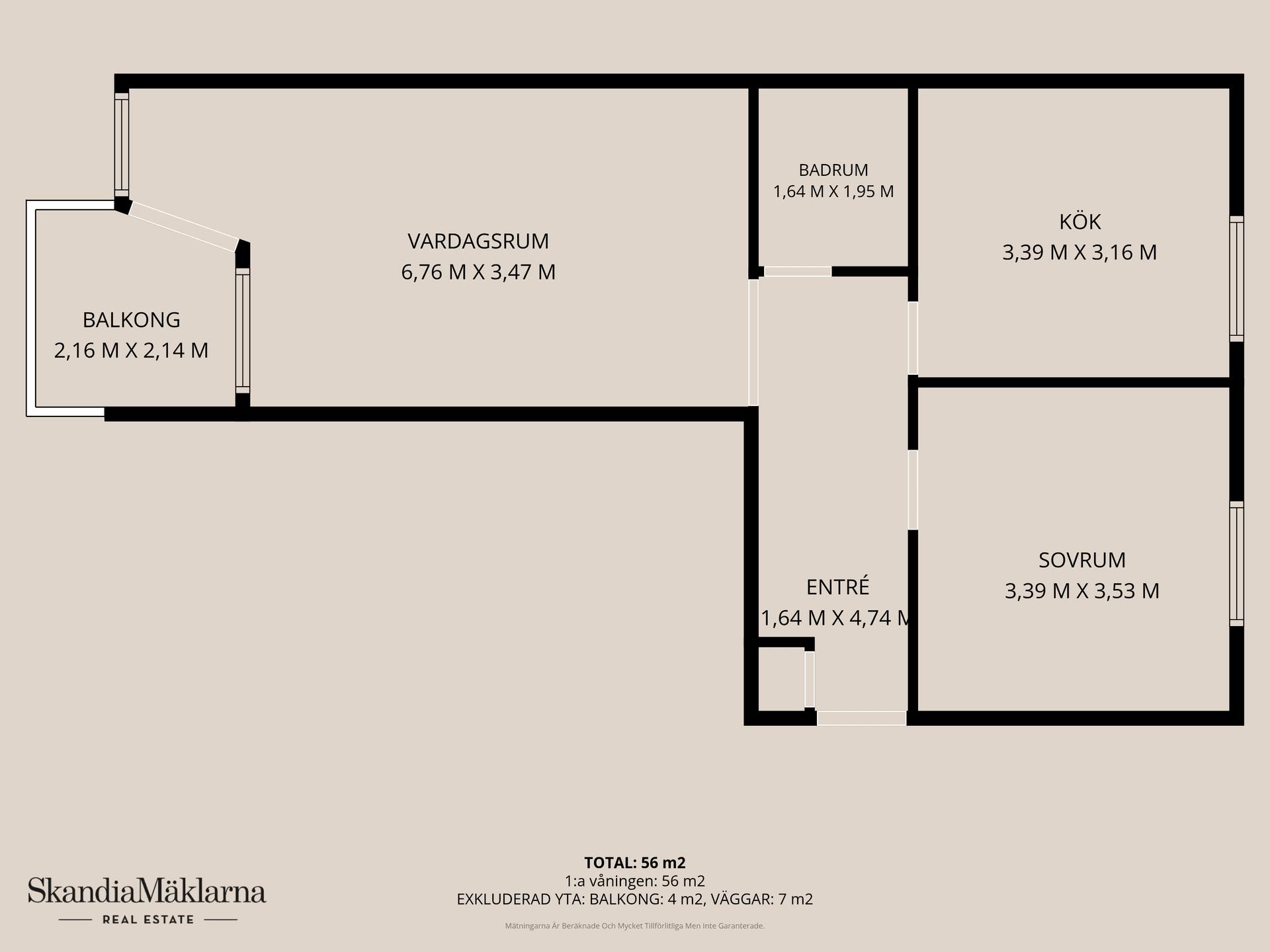 Bostadsrätt, Grönbetesvägen 13, Sommarlust, Kristianstad