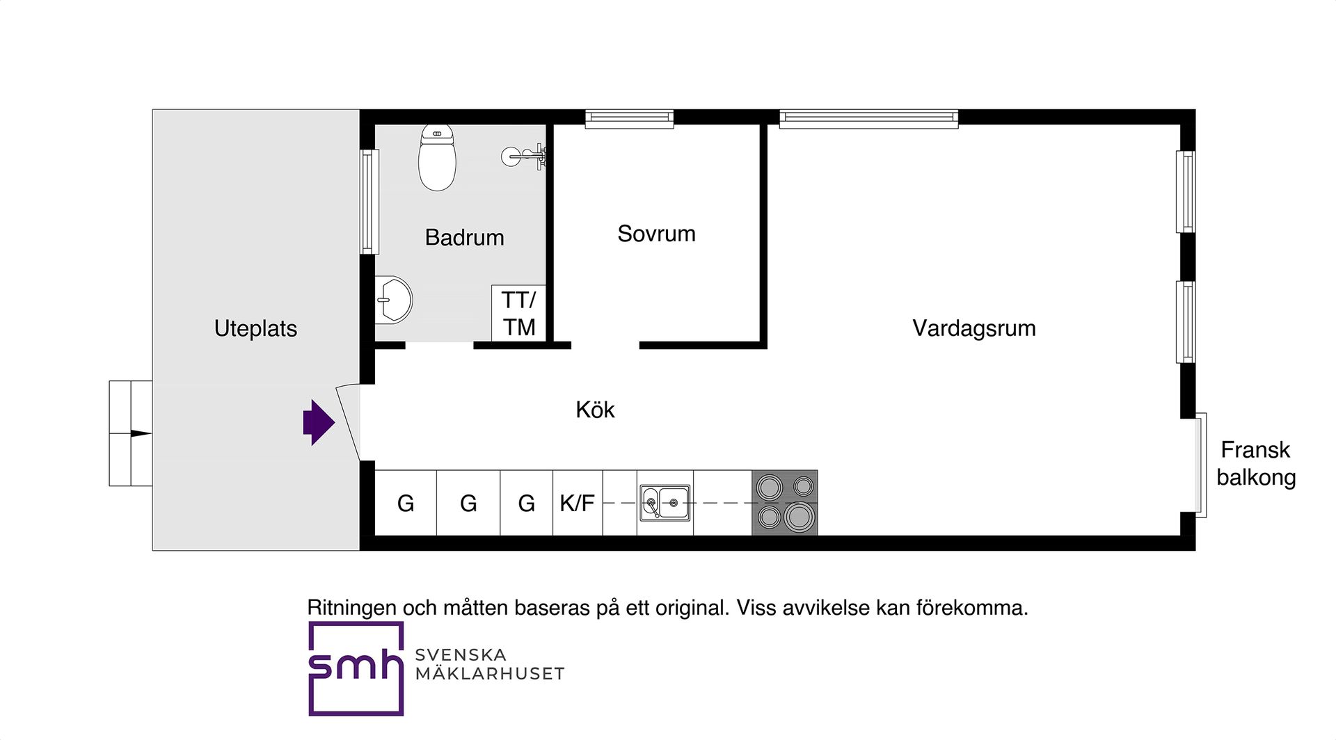 Bostadsrätt, Ugglebacken 1C, Sätraäng, Danderyd