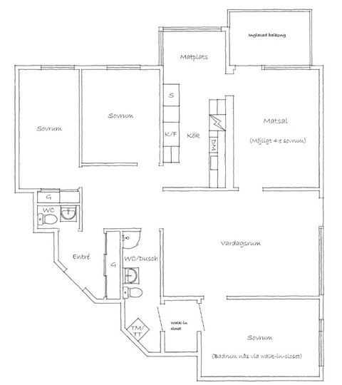 Bostadsrätt, Stenkastsgatan 1, Flatås, Göteborg