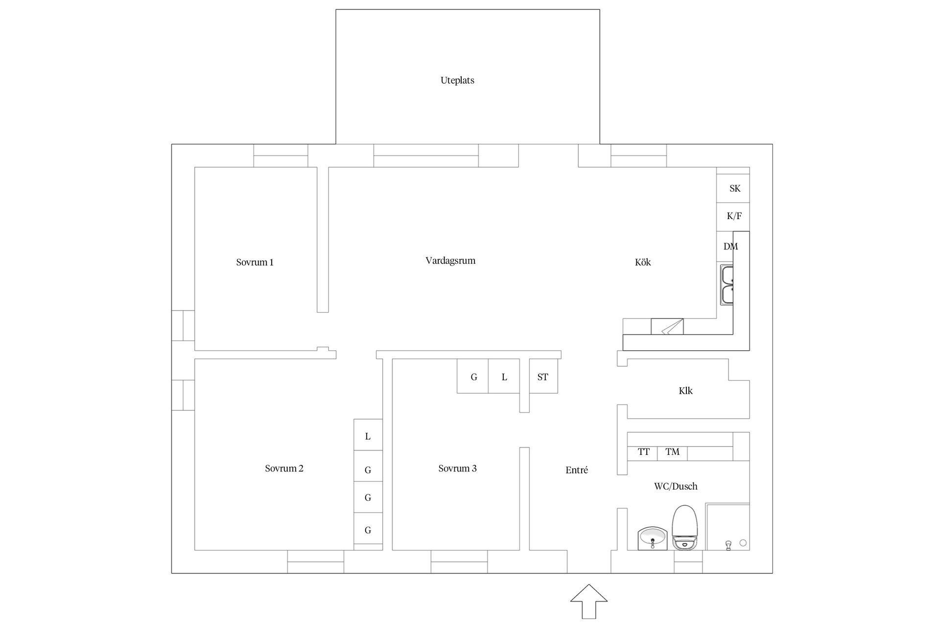 Bostadsrätt, Meli Johanssons Väg 19, Torslanda - Björlanda, Göteborg