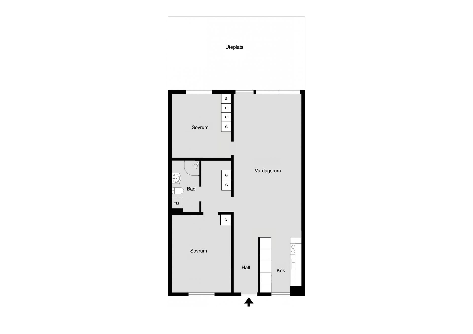 Bostadsrätt, Kamomillgatan 27, Årsta, Uppsala