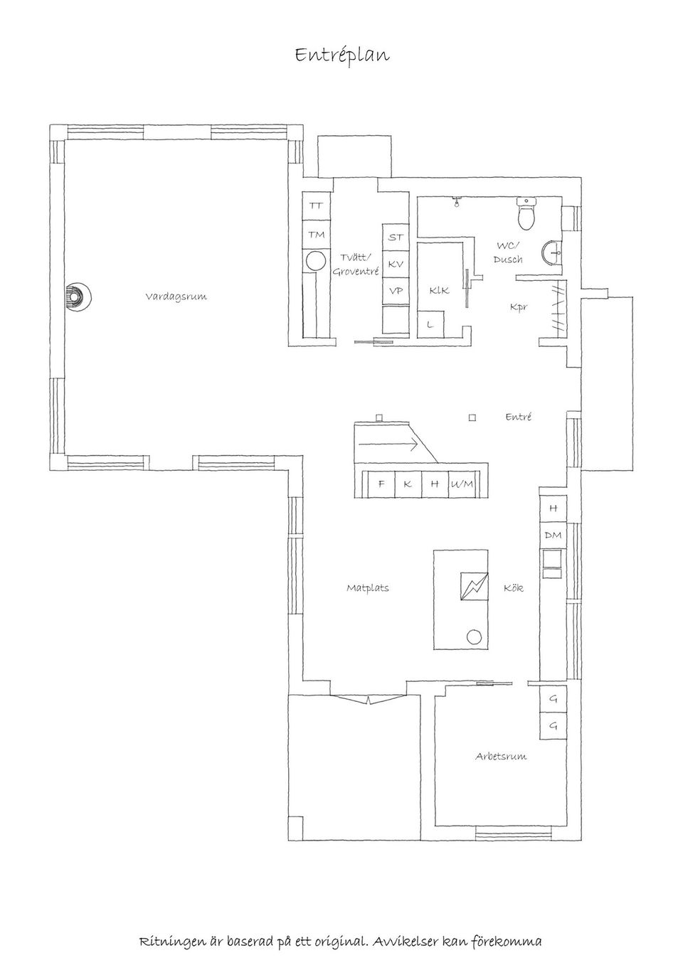 Villa, Kastanjeblomsvägen 18, Skölsta, Uppsala