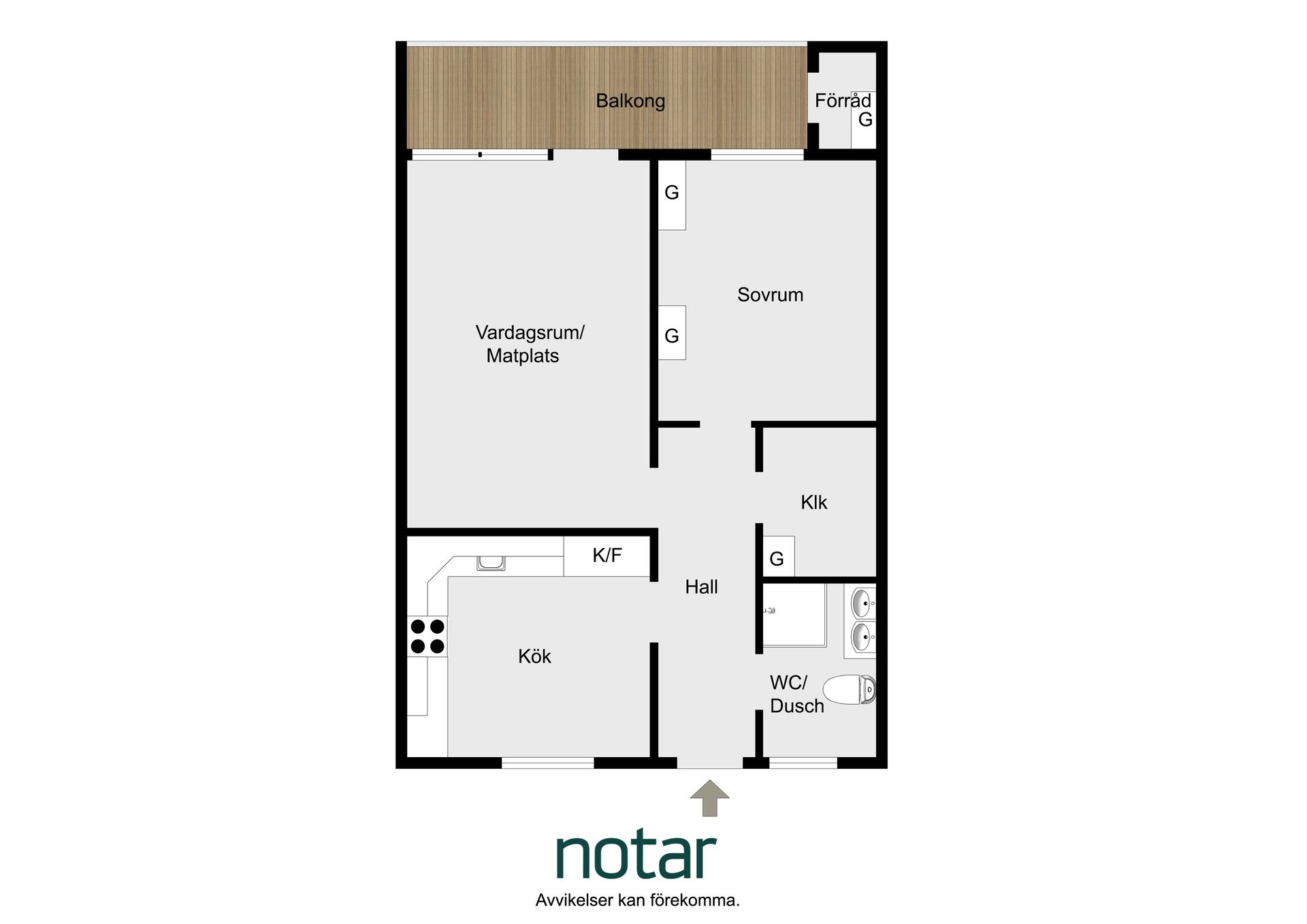 Bostadsrätt, Toftängsgatan 7G, Virentofta, Malmö