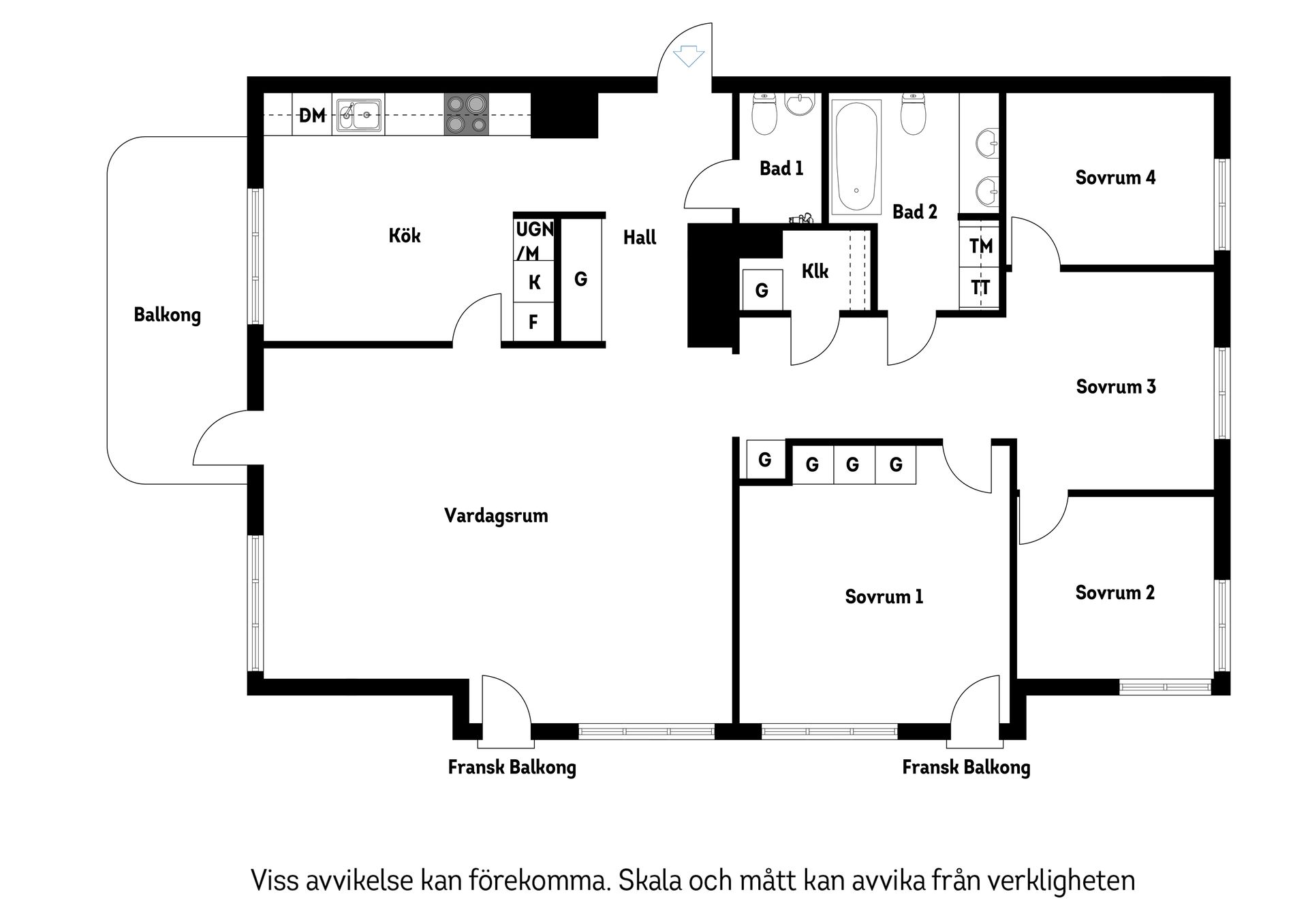 Bostadsrätt, Sandhamnsgatan 32, Gärdet, Stockholm