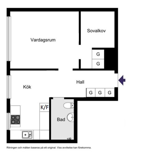 Bostadsrätt, Infanterigatan 15, Västra Skogen, Solna