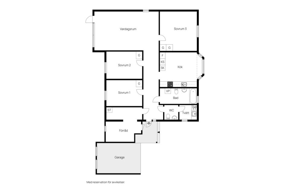 Bostadsrätt, Finkvägen 2, Svenljunga