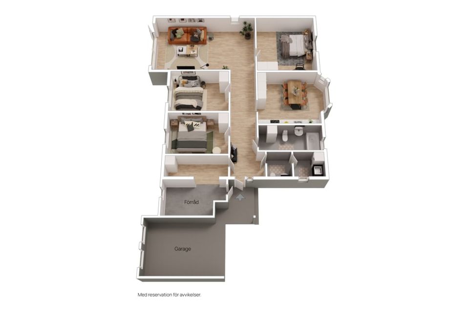 Bostadsrätt, Finkvägen 2, Svenljunga