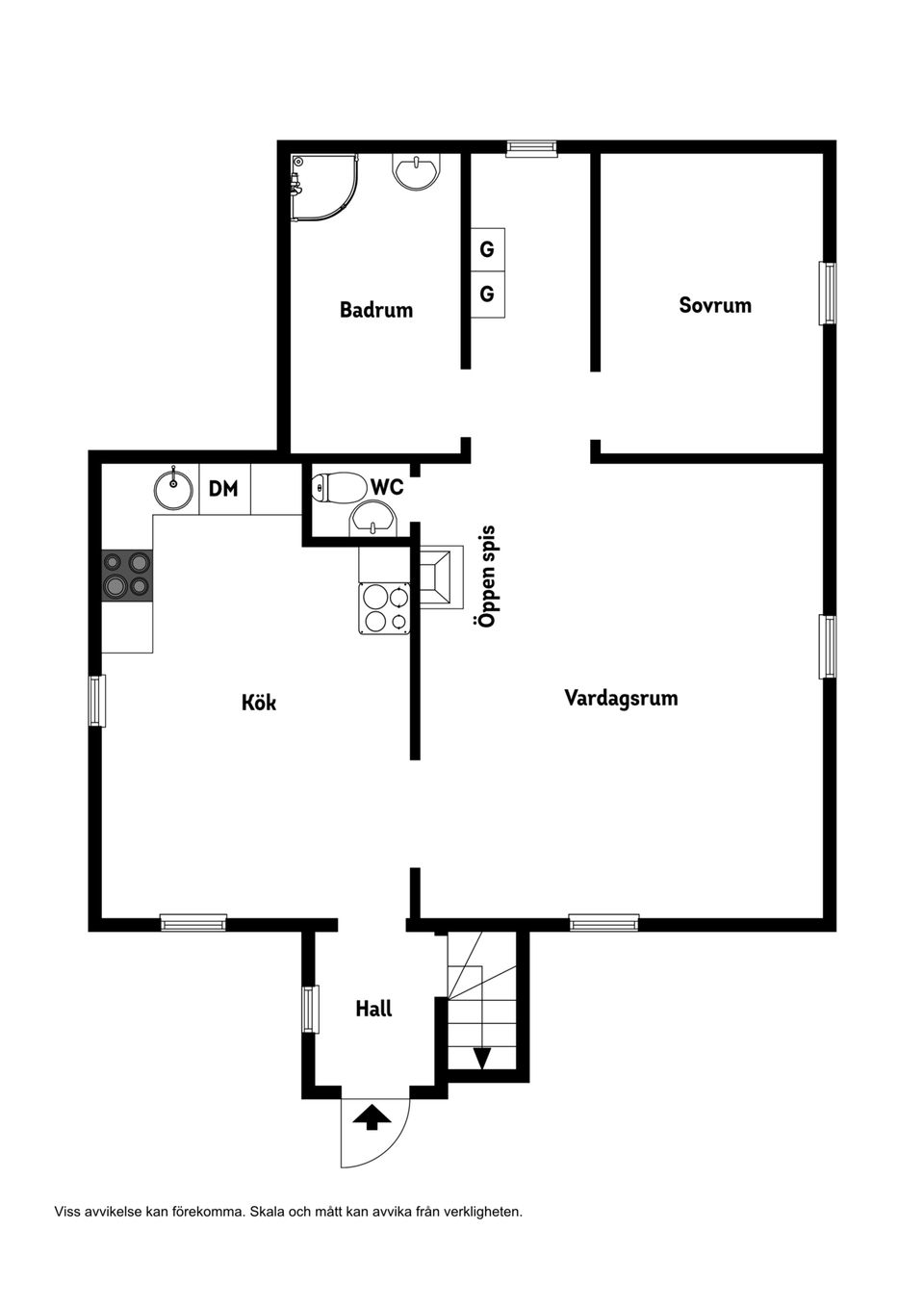 Villa, Norr Enby 12, Nynäshamn