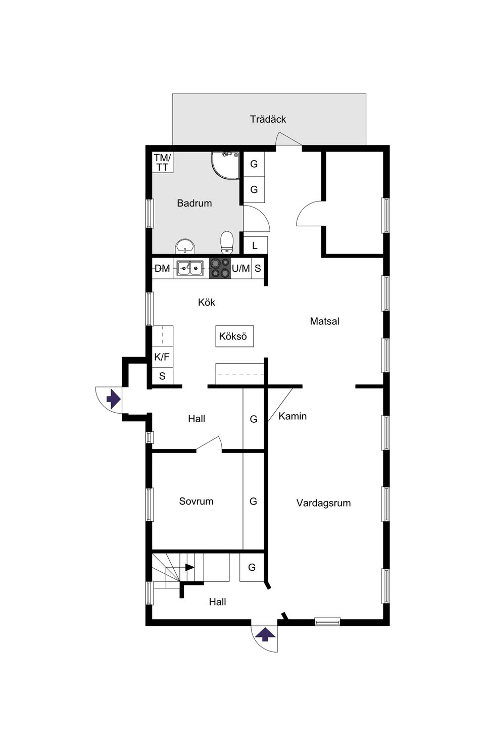 Villa, Fasanvägen 1, Kattarp, Helsingborg