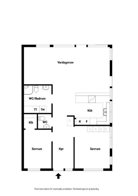 Radhus, Johannes väg 4, Barsebäcks by, Kävlinge