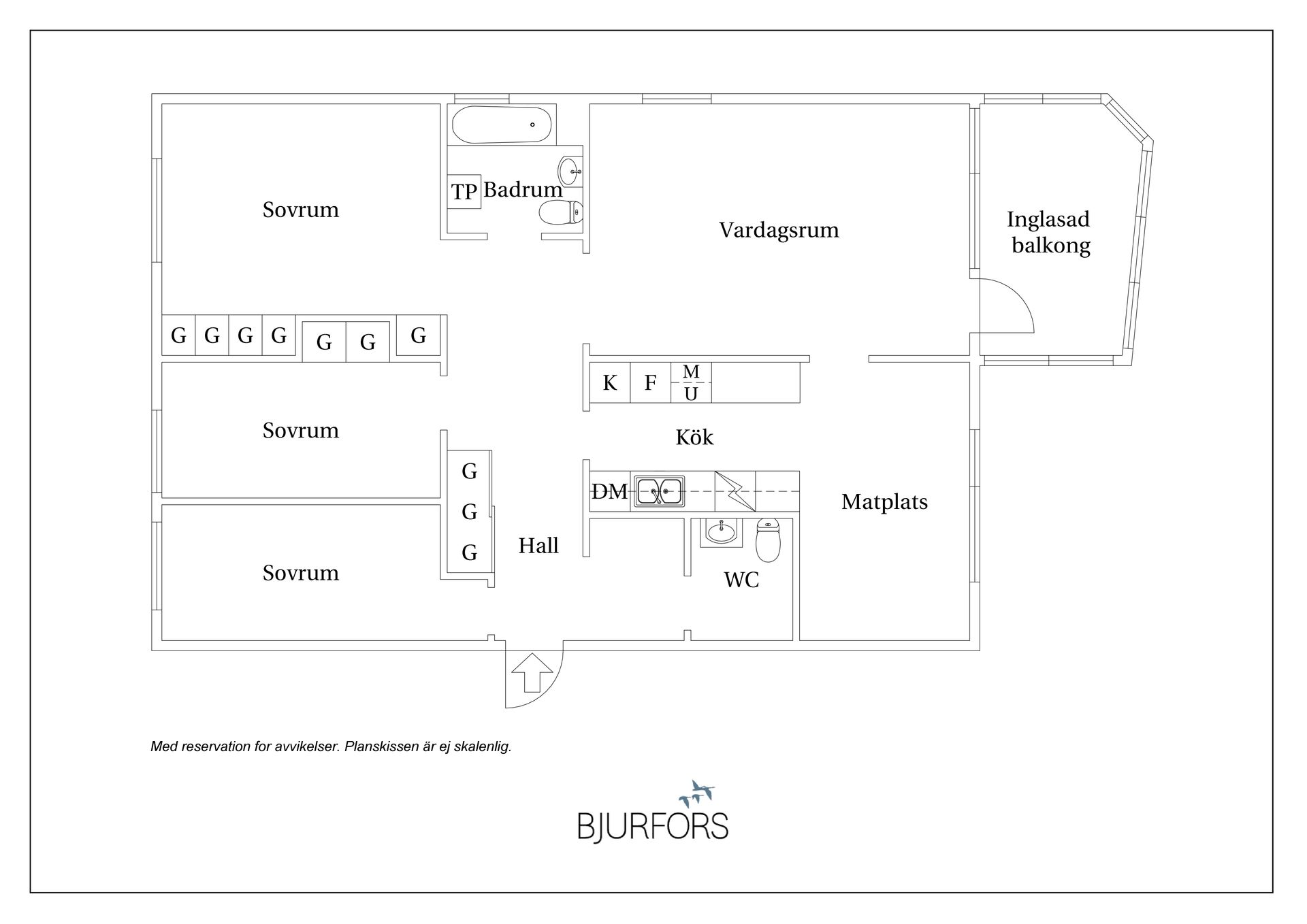 Bostadsrätt, Bergkullevägen 149, Sylte, Trollhättan