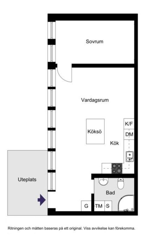 Bostadsrätt, Sörgården 108C, Sörgården, Vallentuna