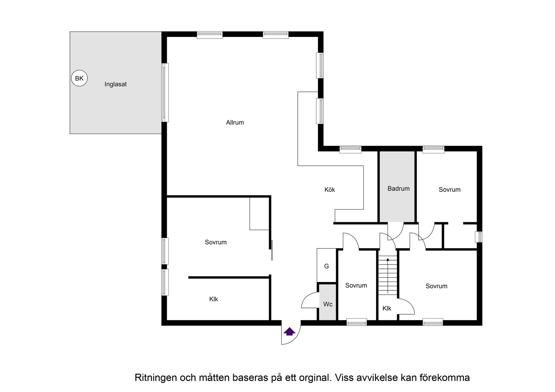 Villa, Rosenlundsvägen 6, Östra Bällsta, Vallentuna