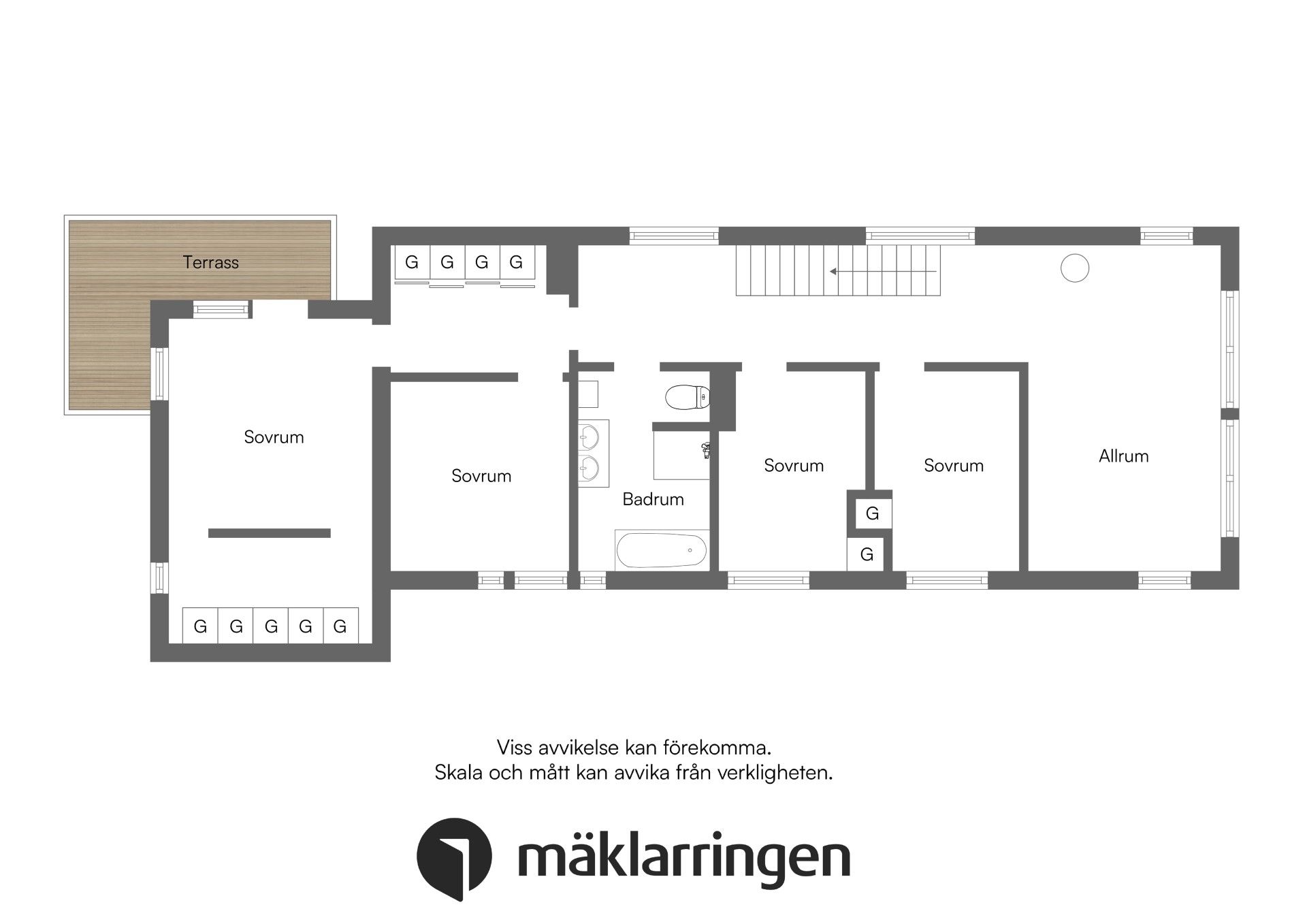 Villa, Fantans väg 34, Ekerö Sandudden, Ekerö