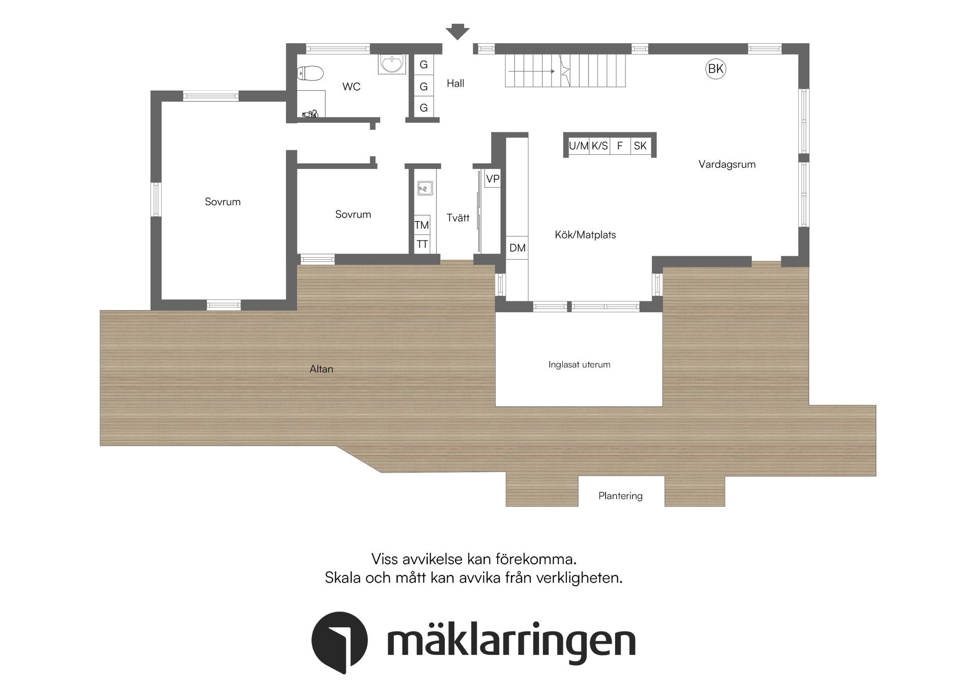 Villa, Fantans väg 34, Ekerö Sandudden, Ekerö