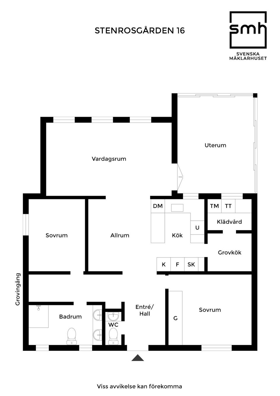 Villa, Stenrosgården 16, Häljarp, Landskrona