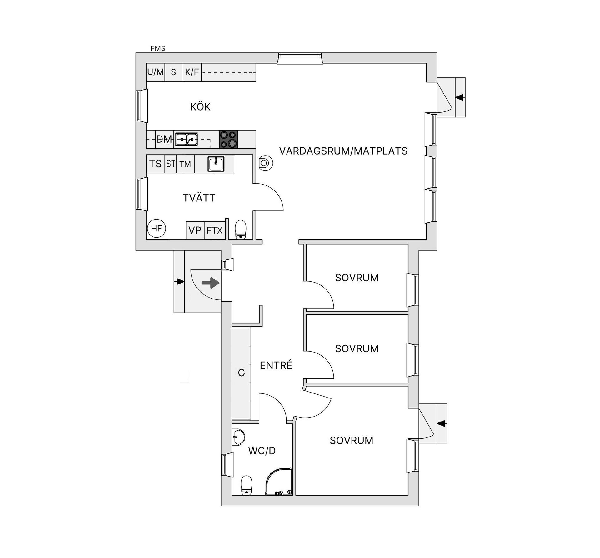 Villa, Måsvägen 14, Borlänge