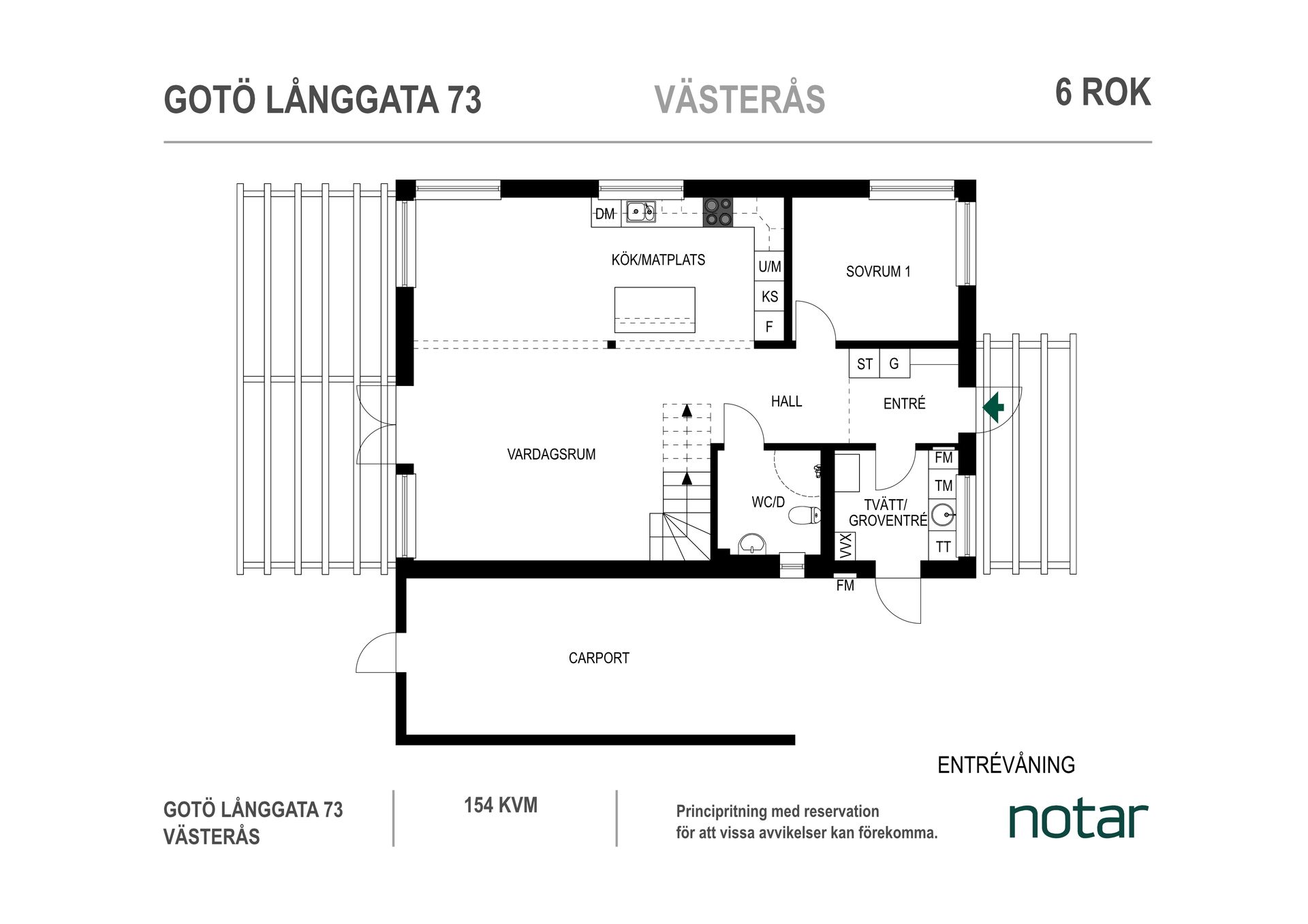 Villa, Gotö långgata 73, Barkarö, Västerås