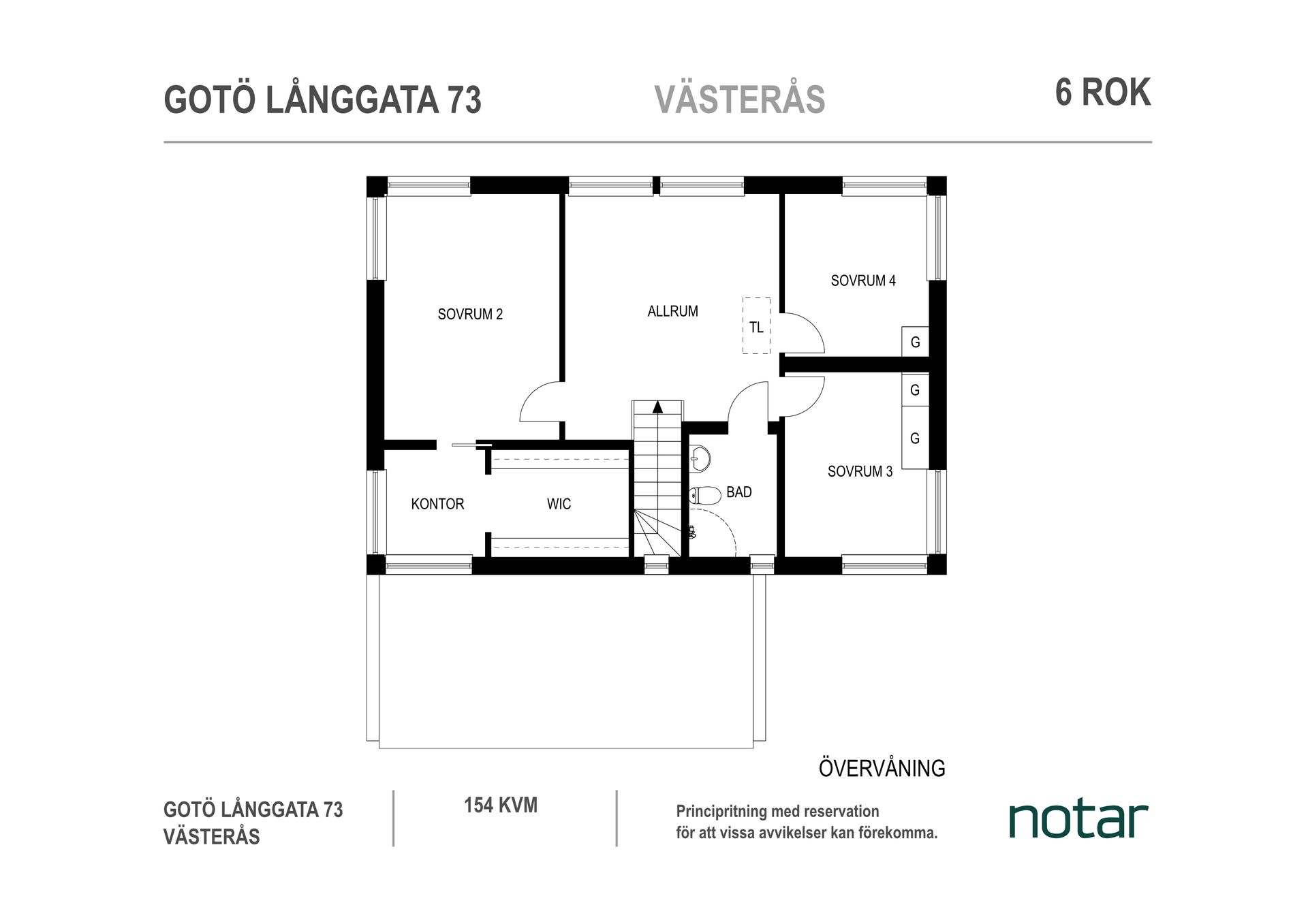 Villa, Gotö långgata 73, Barkarö, Västerås