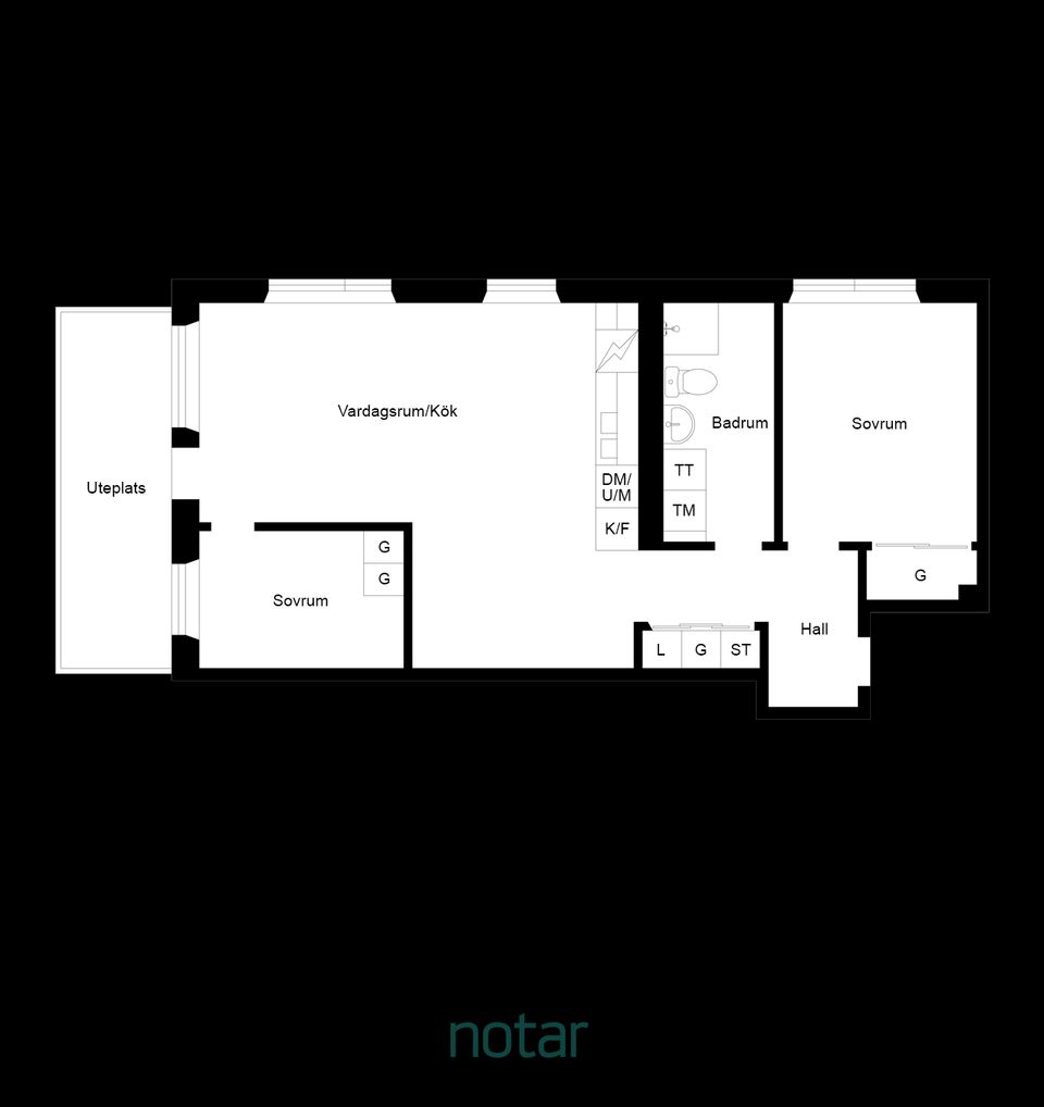 Bostadsrätt, Geijersgatan 1A, Limhamns Sjöstad, Malmö