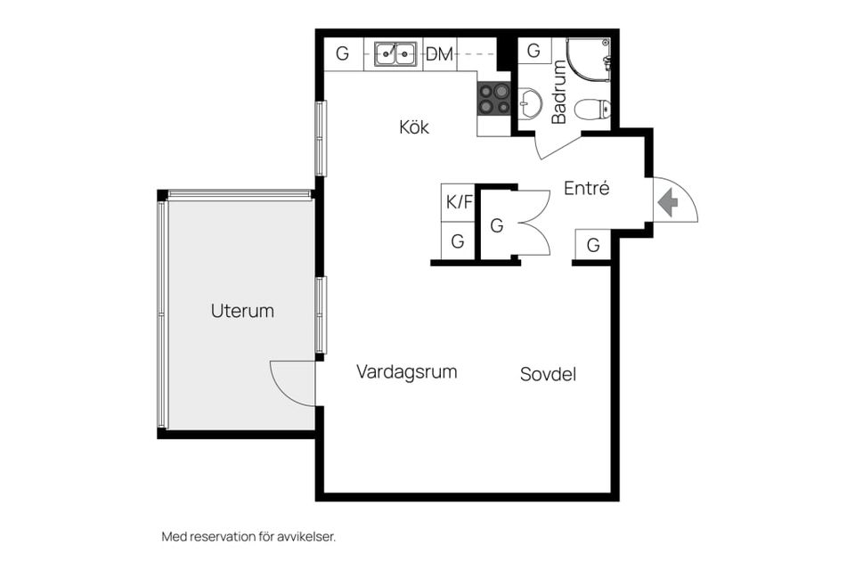 Bostadsrätt, Björkhemsgatan 23, Sjöbo, Borås