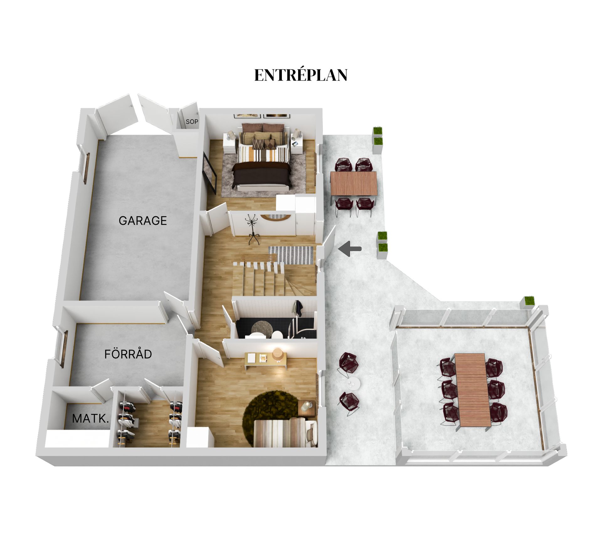 Villa, Kniva 251, Kniva, Falun