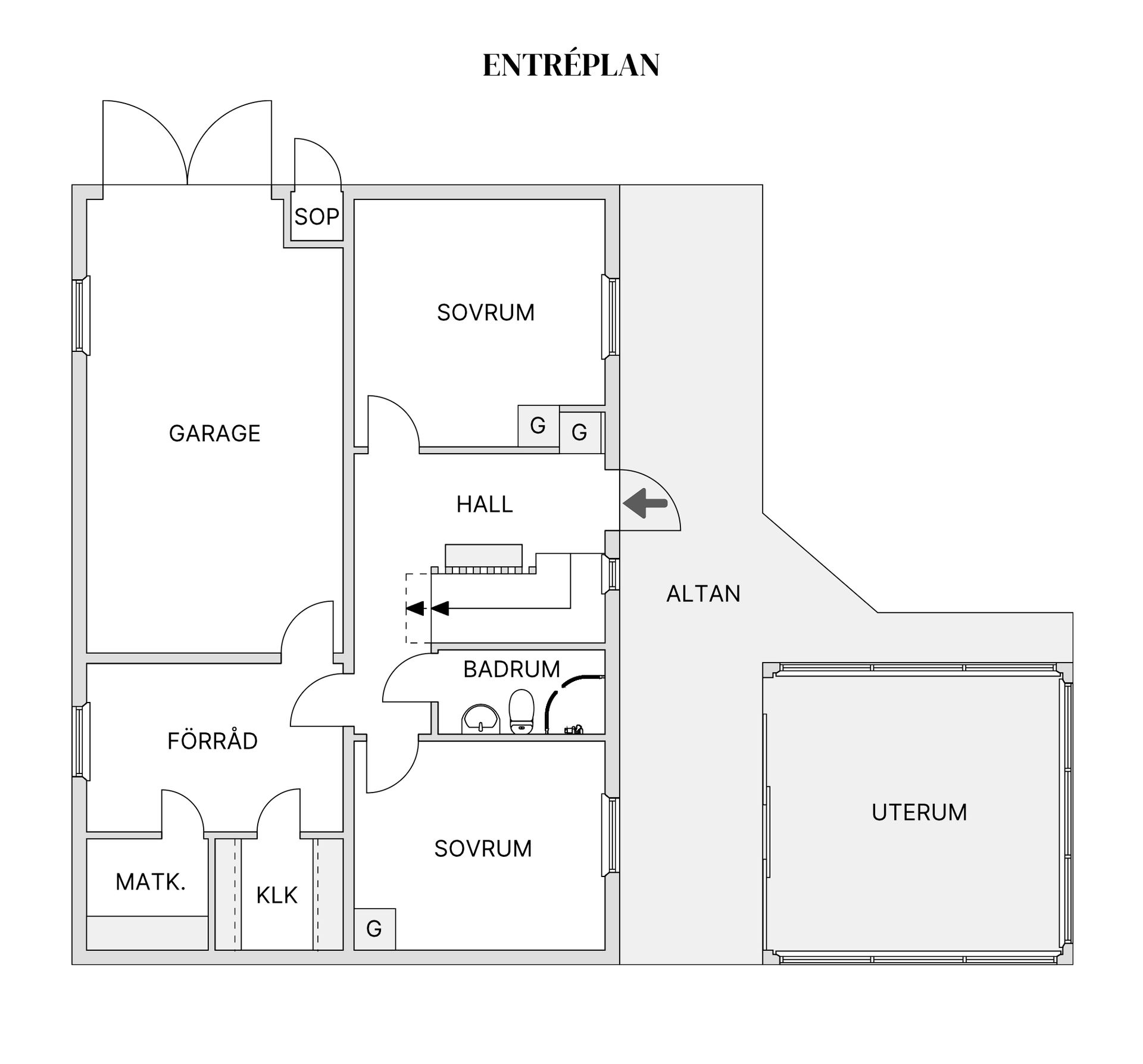 Villa, Kniva 251, Kniva, Falun