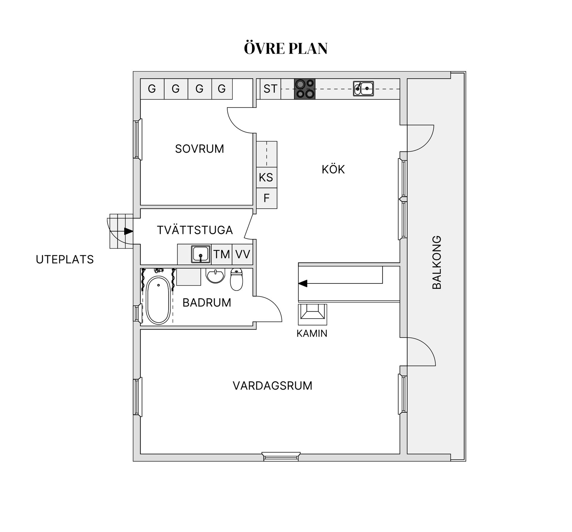 Villa, Kniva 251, Kniva, Falun