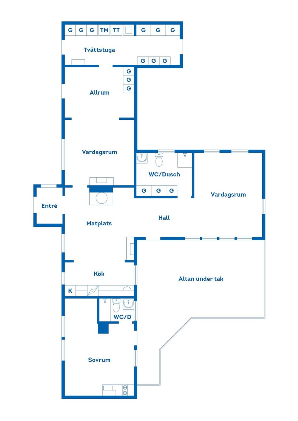 Villa, Petersburg Söderhagen 1, Skara