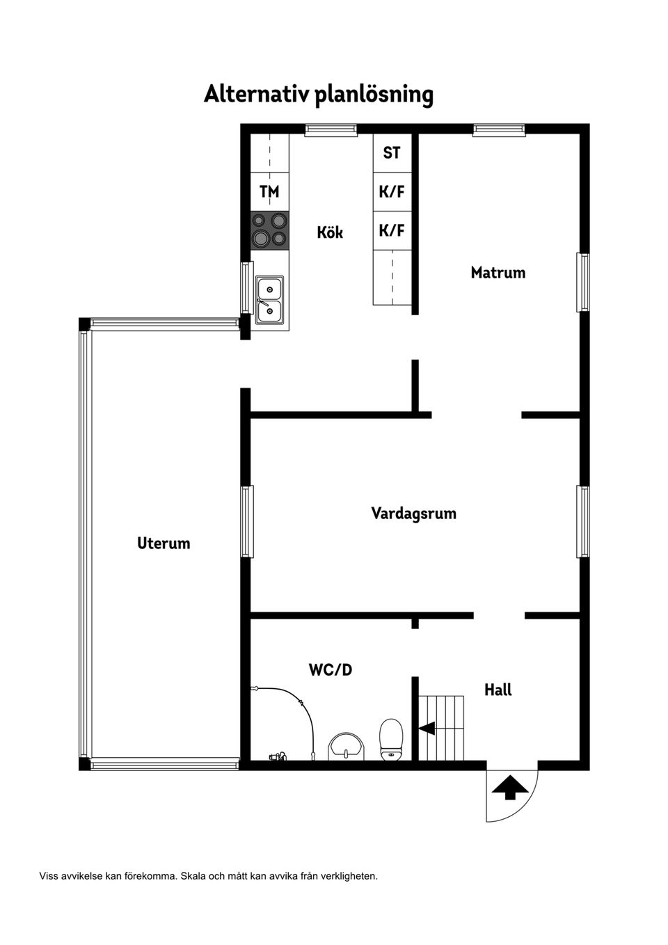 Villa, Hyltarpsvägen 285-0, Svedala