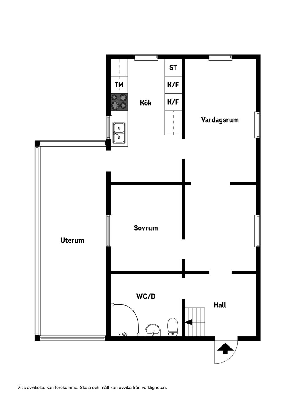 Villa, Hyltarpsvägen 285-0, Svedala