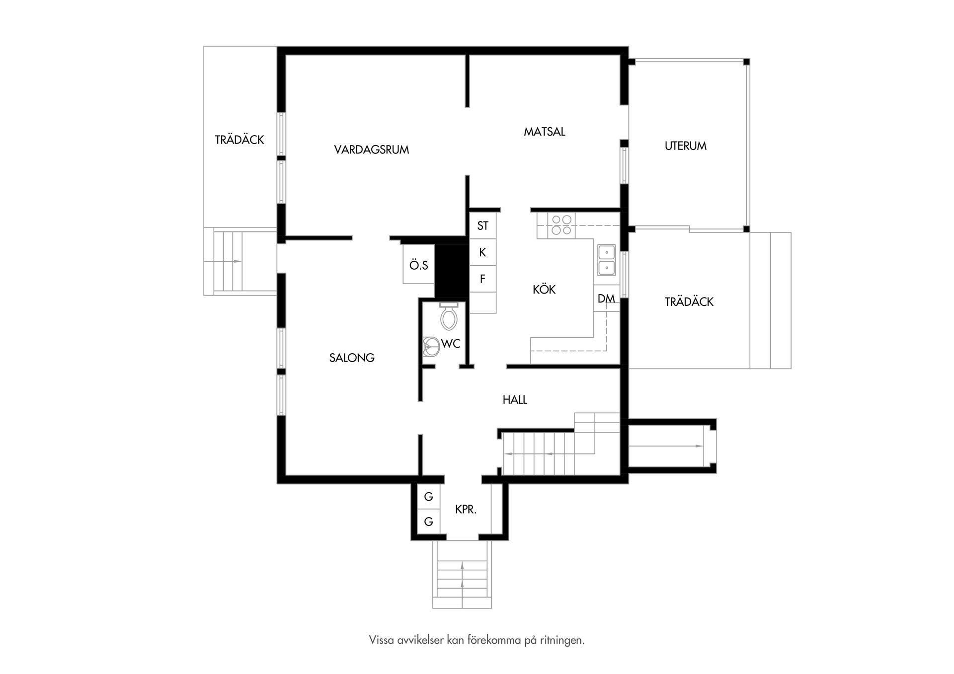 Villa, Ekevägen 8, Alvesta