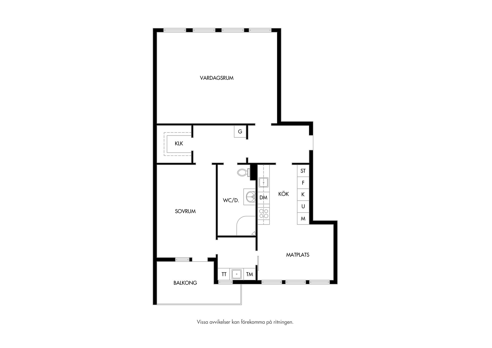 Bostadsrätt, Österleden 48D, Fagrabäck, Växjö