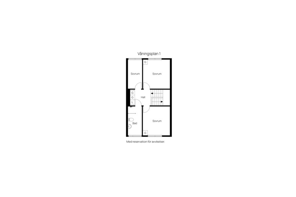 Radhus, Ekebyvägen 8C, Centrala Rimbo, Norrtälje