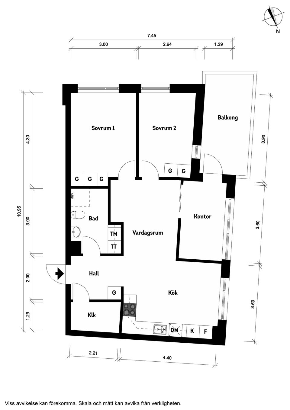 Bostadsrätt, Björkrisvägen 20, Björkris, Kungsbacka