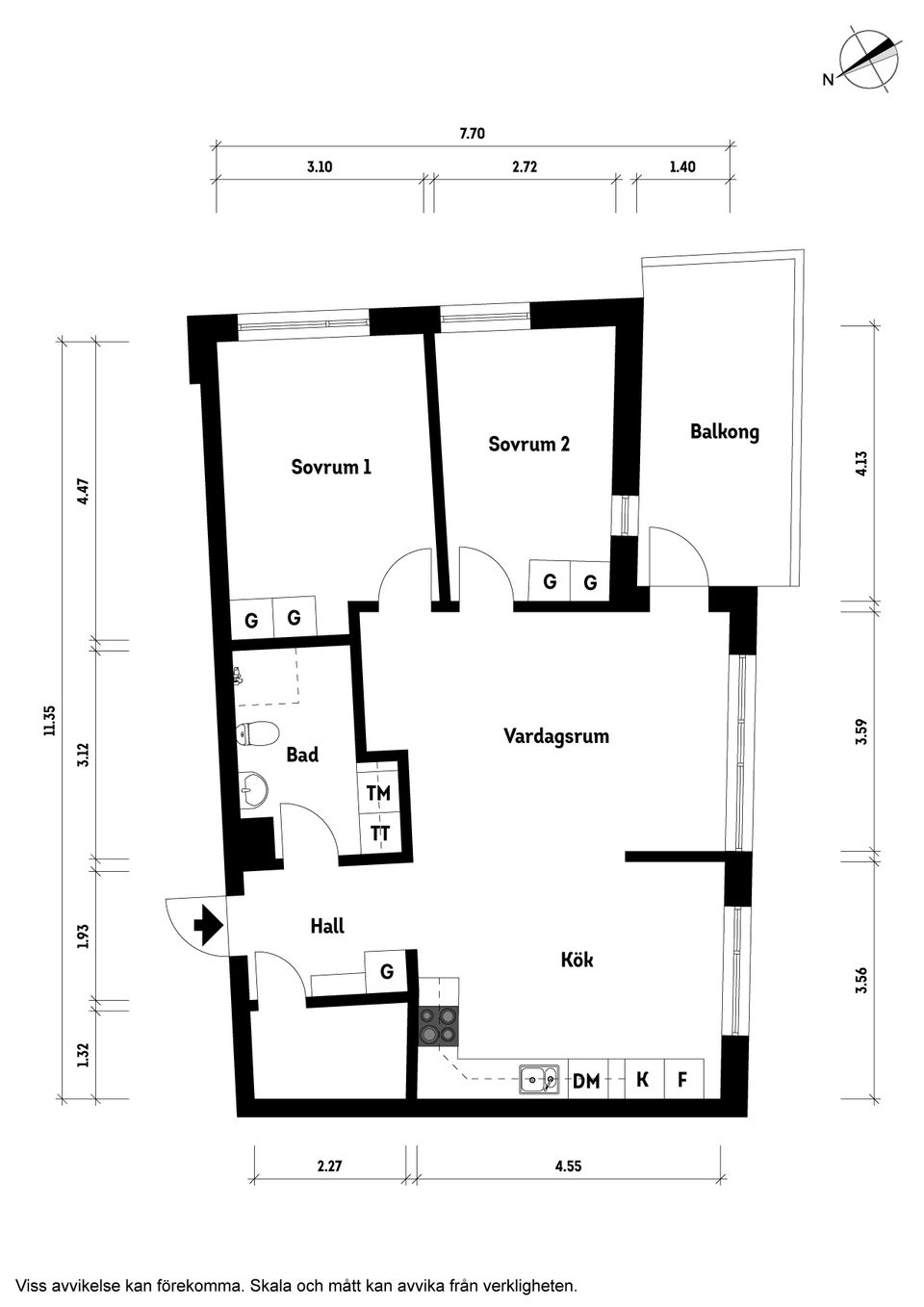 Bostadsrätt, Björkrisvägen 20, Björkris, Kungsbacka